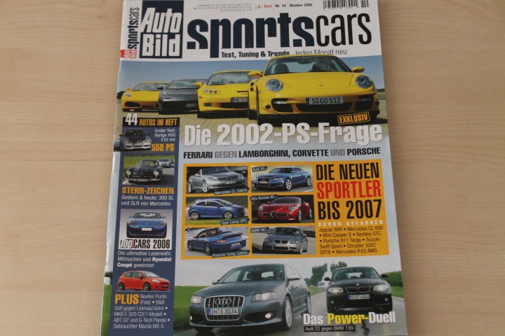 Auto Bild Sportscars 10/2006